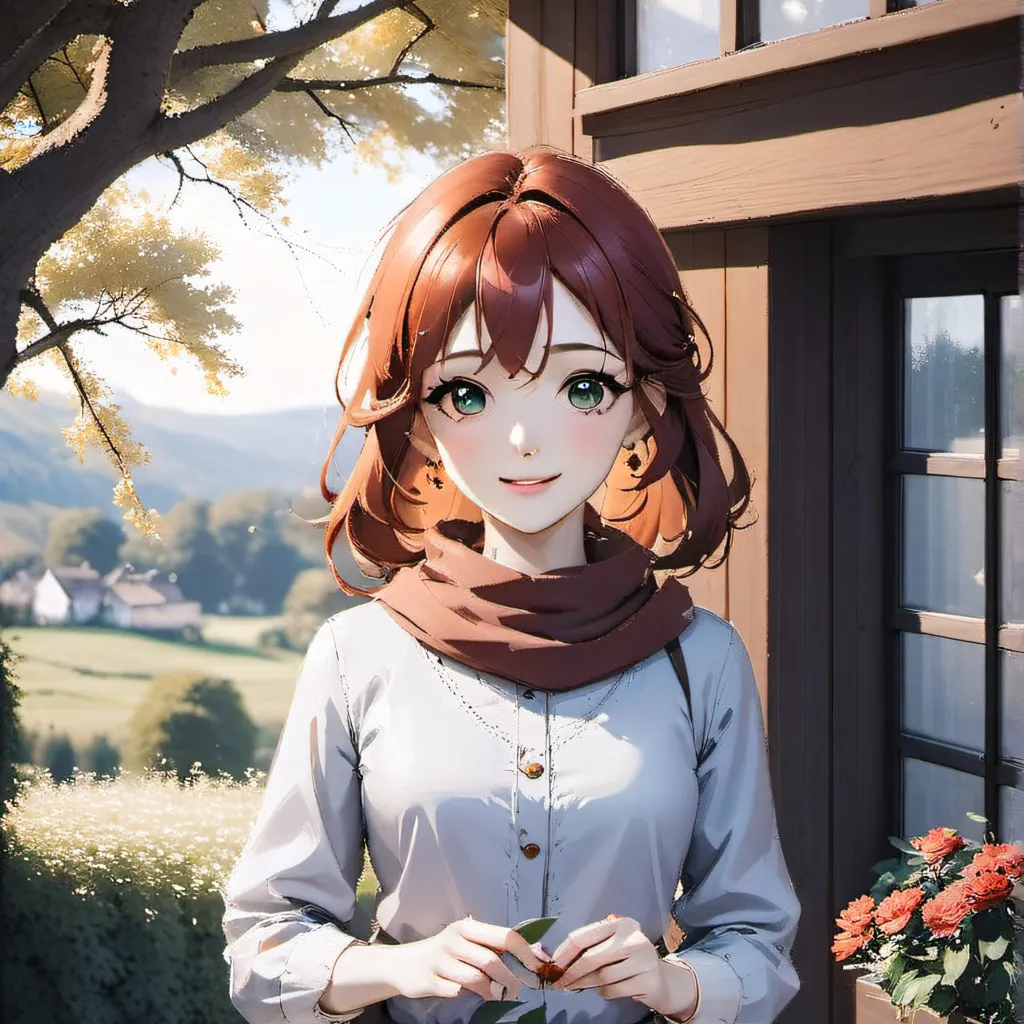 chat with ai character: Mary