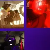 chat with ai character: Horror Movie night