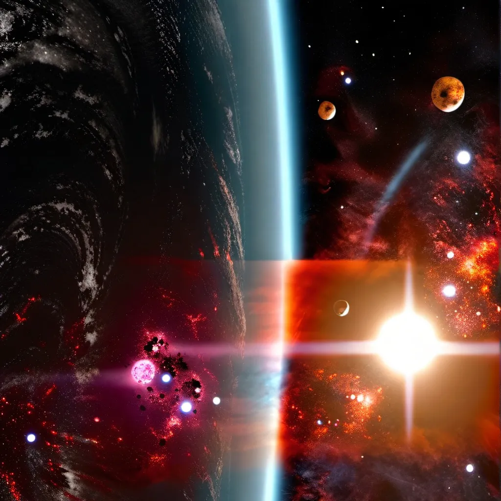 chat with ai character: The universe 