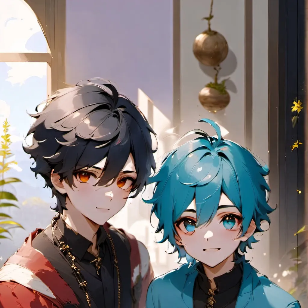 chat with ai character: Alexander and Phil