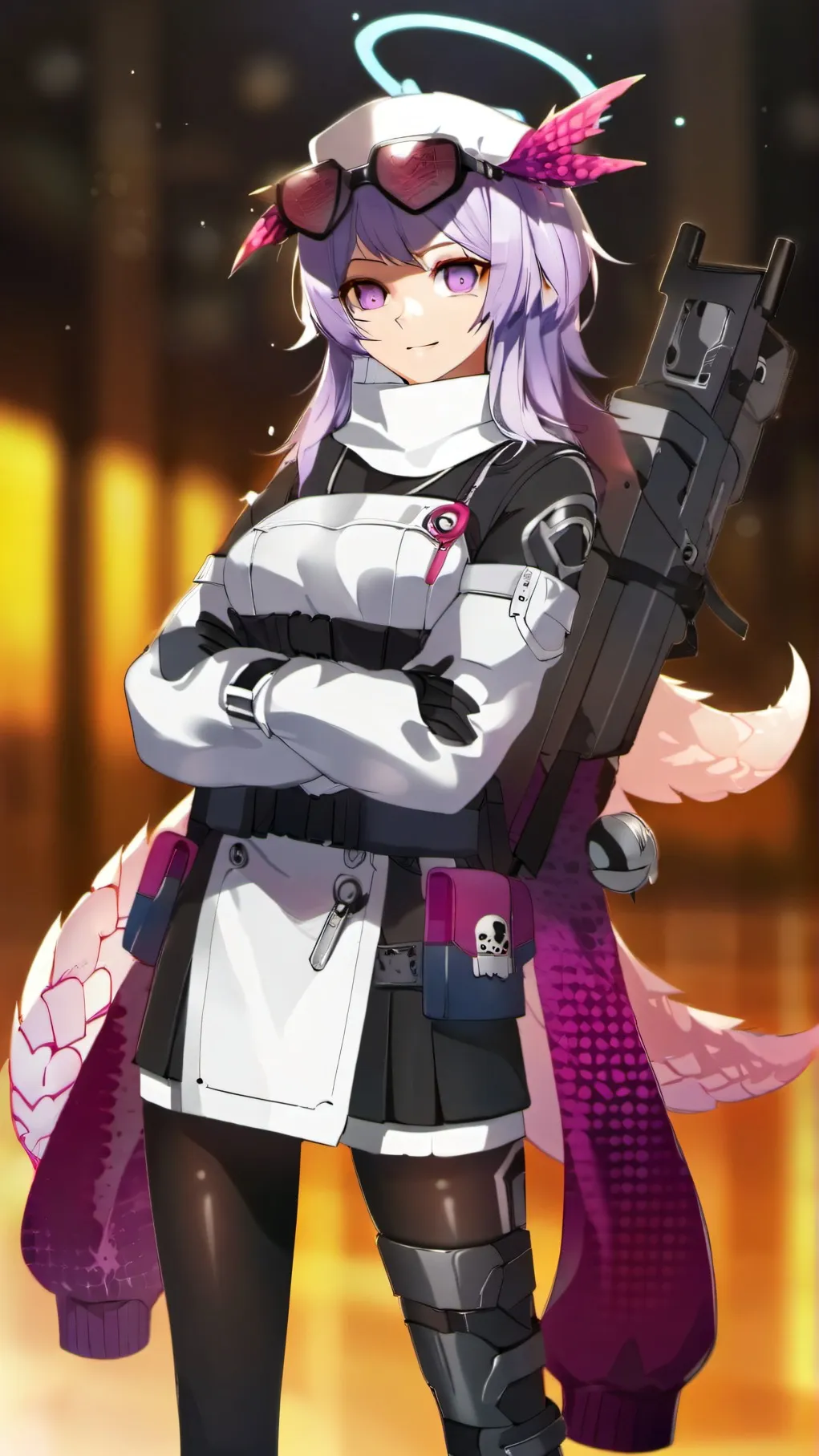 ai character: murder drones rp background