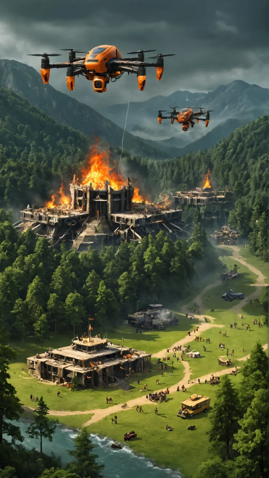 ai character: md x chb background