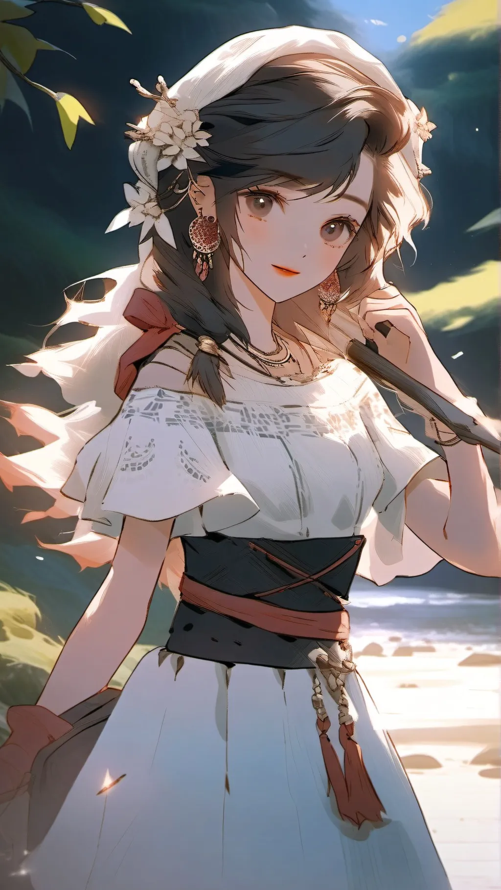 ai character: Todoroki family background