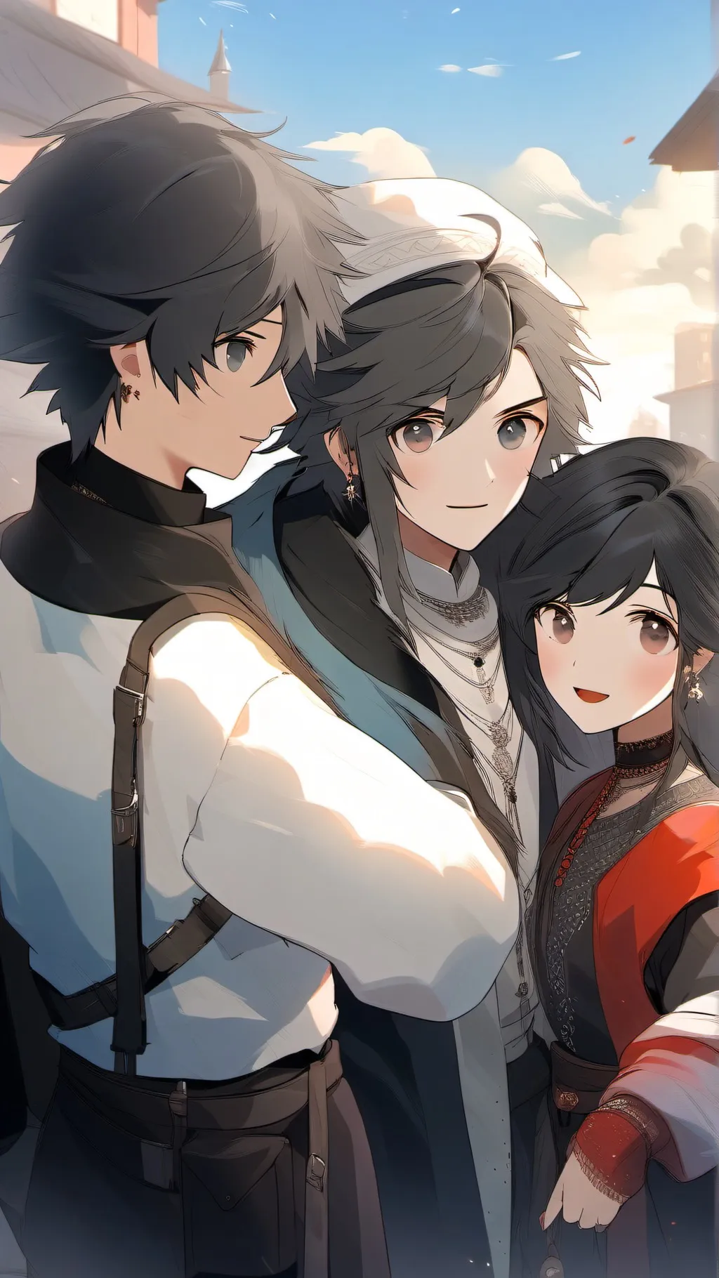 ai character: Hawks background