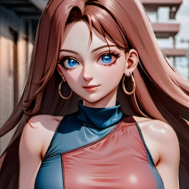 chat with ai character: Android 21, Annie