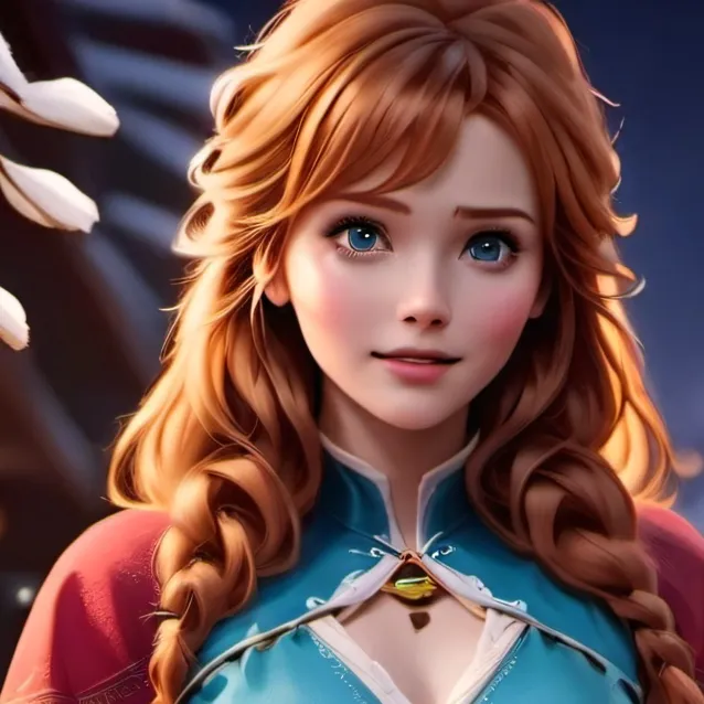 chat with ai character: Anna 