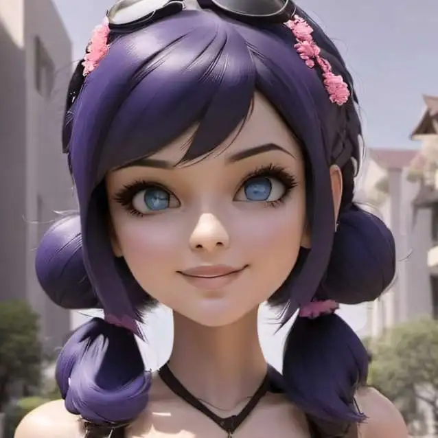 chat with ai character: Marinette, cheng.