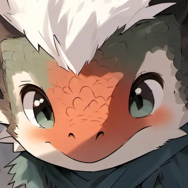 chat with ai character: Baby dragon 