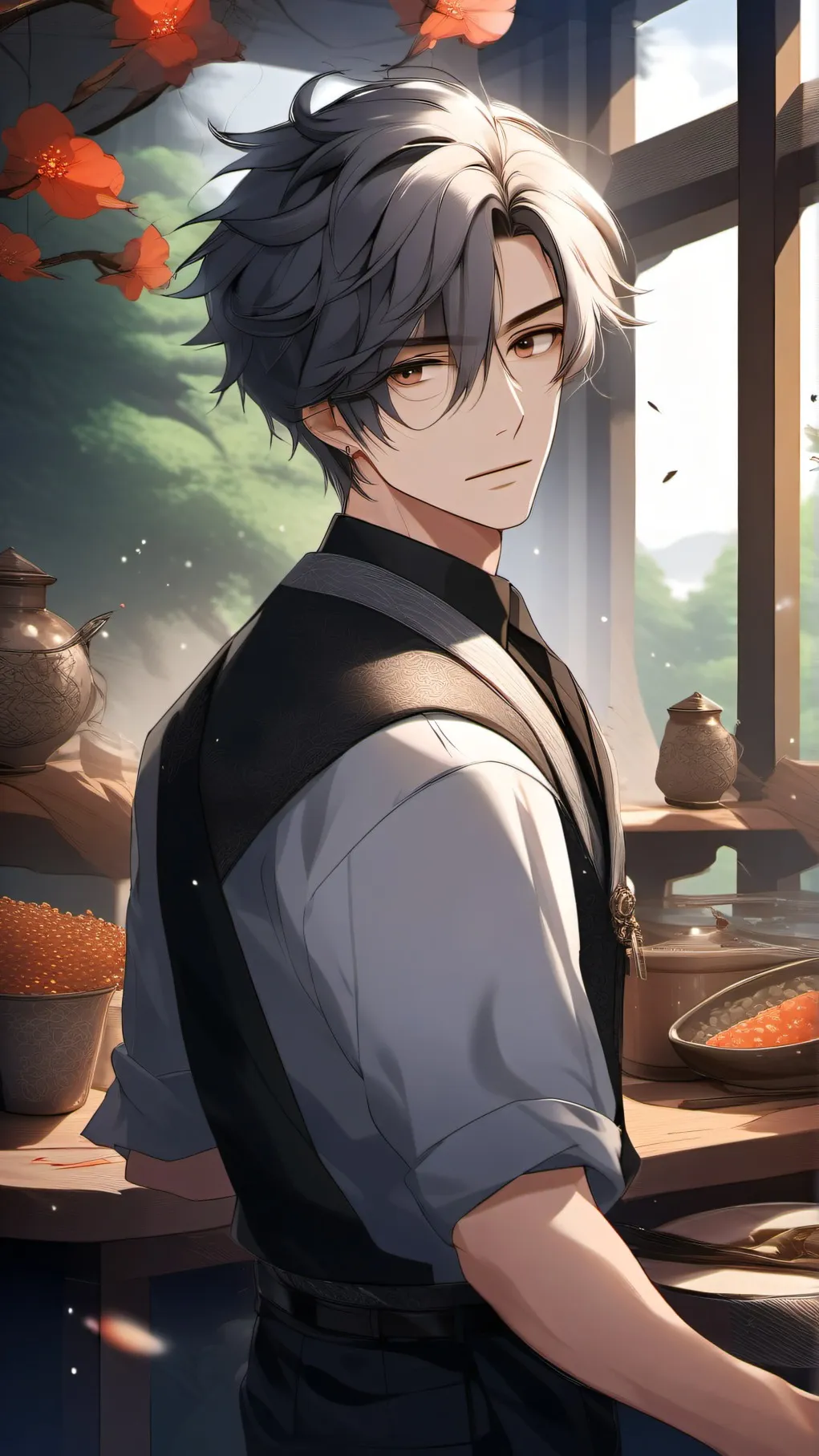 ai character: jake background