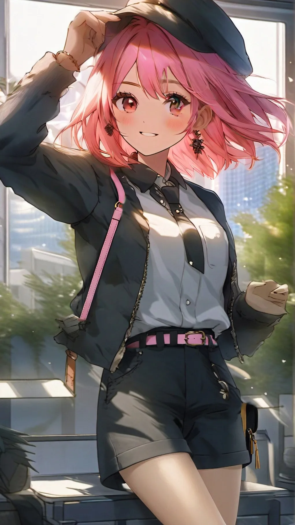 ai character: sopie background