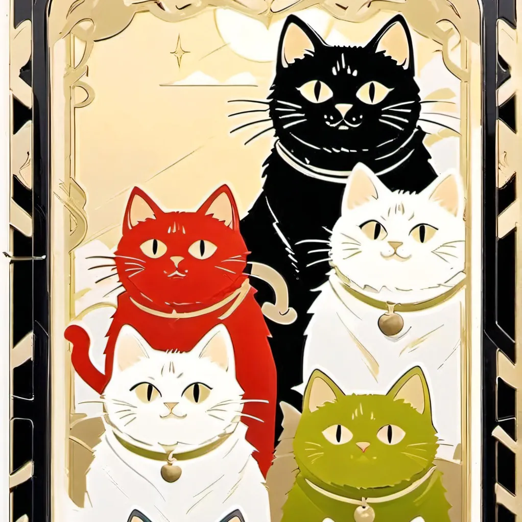 chat with ai character: Colorkats💐🐈