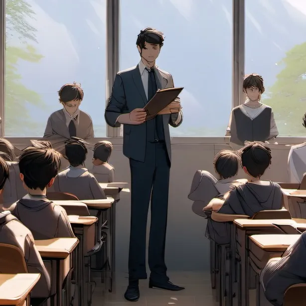 chat with ai character: power school🎨