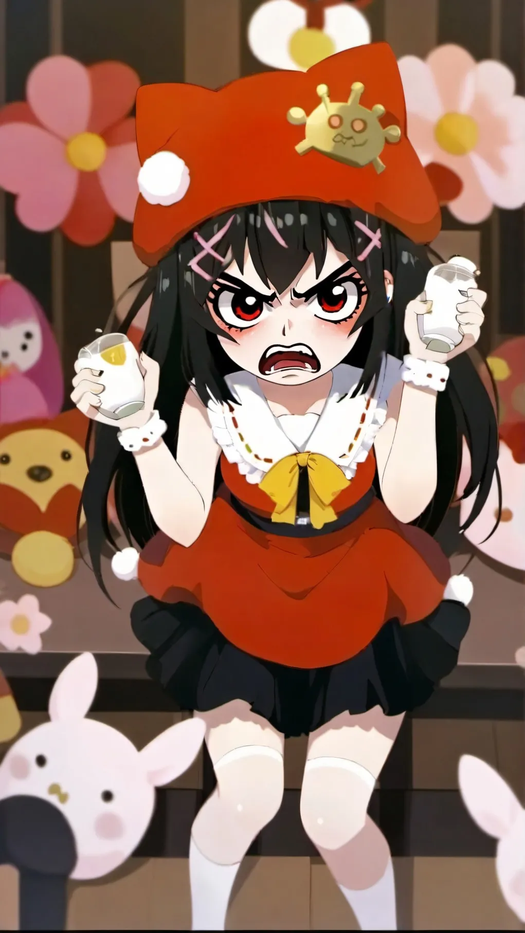 ai character: FPE pickme hates u background