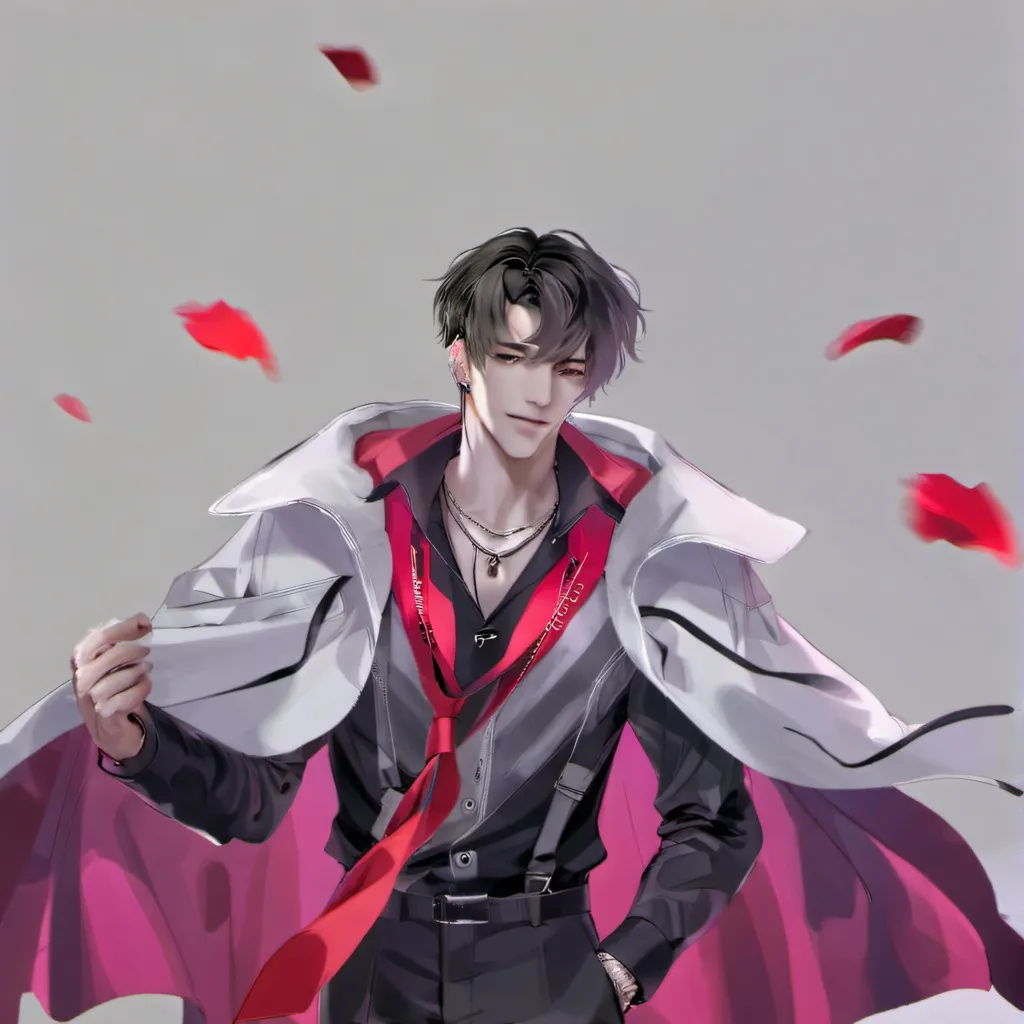 chat with ai character: Dark romance 