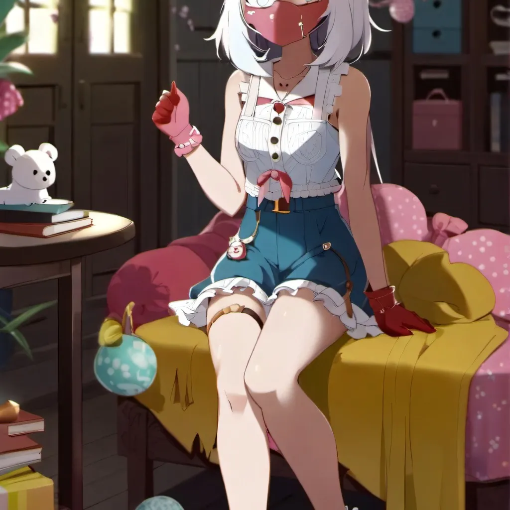 chat with ai character: mia