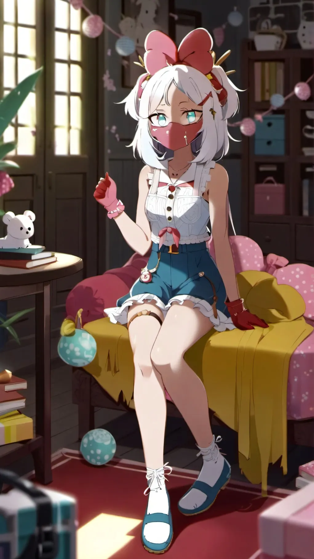 ai character: mia background