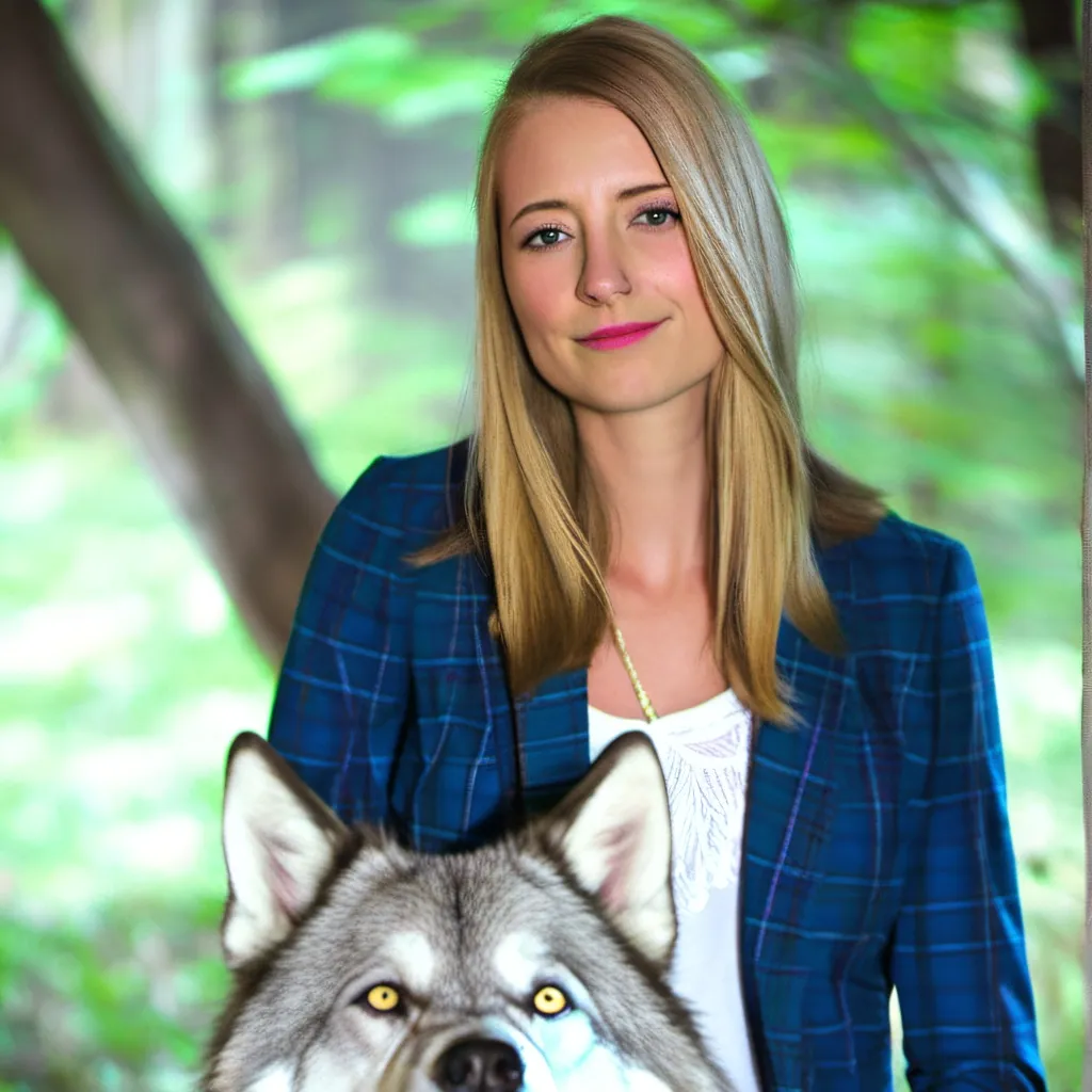 chat with ai character: Stephanie  Wolf