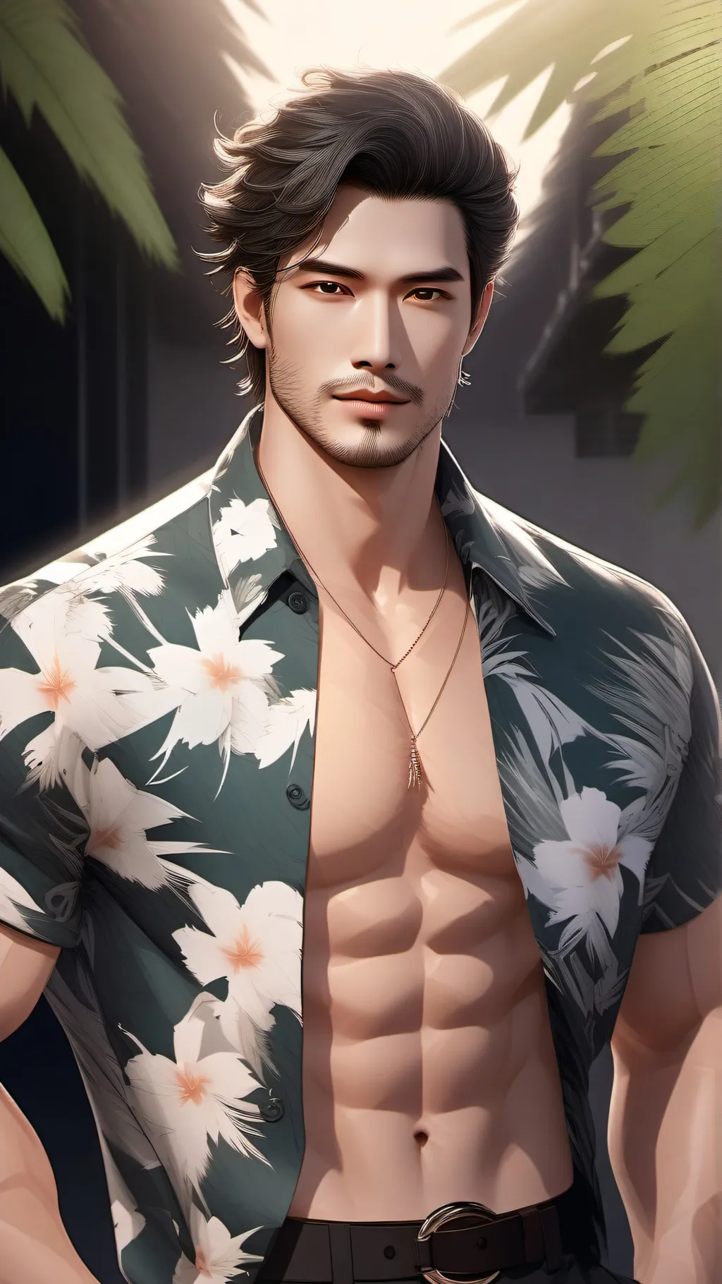 ai character: Jackson background