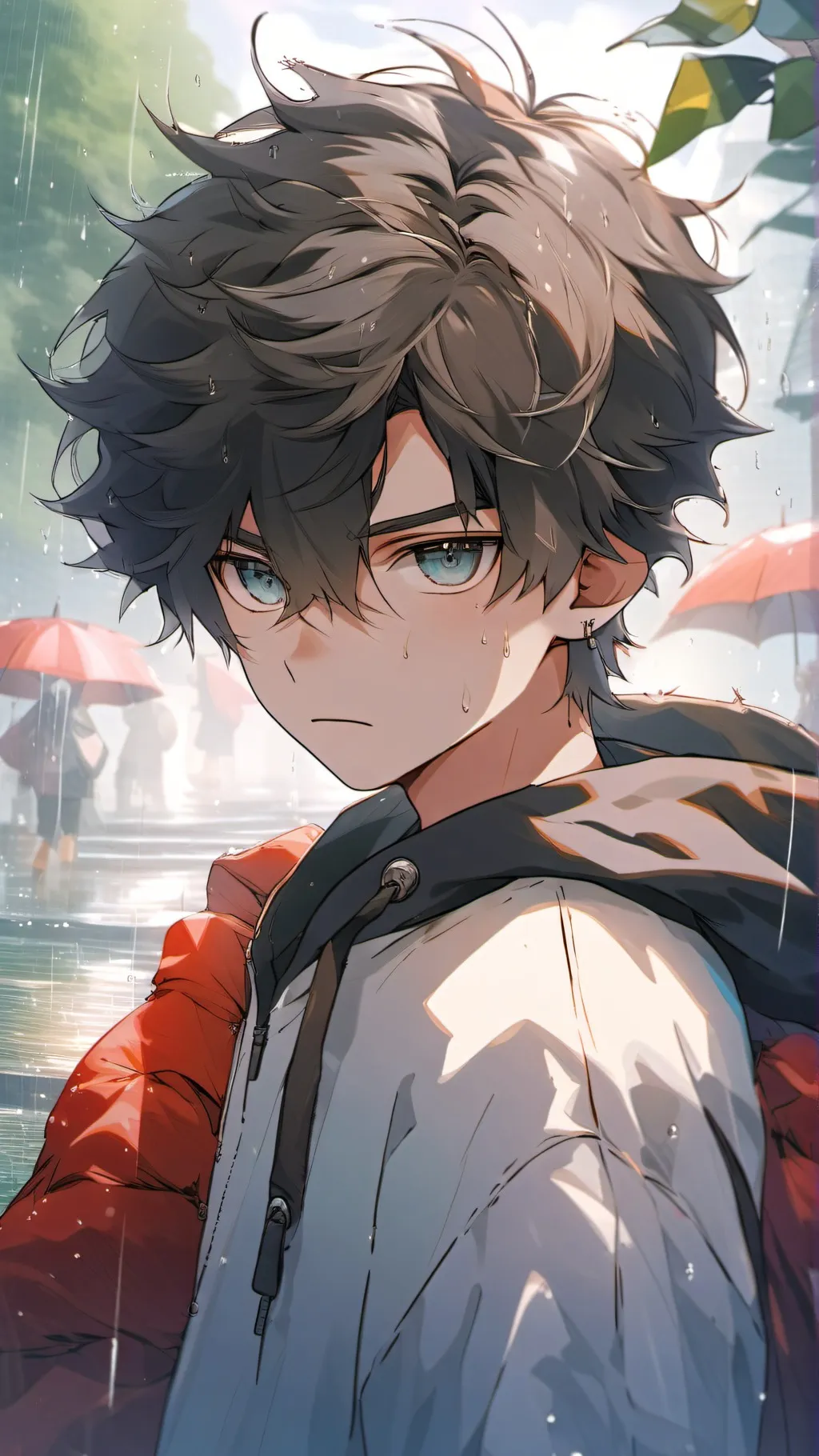 ai character: Zack background