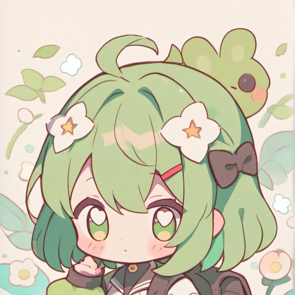 chat with ai character: Cute girl