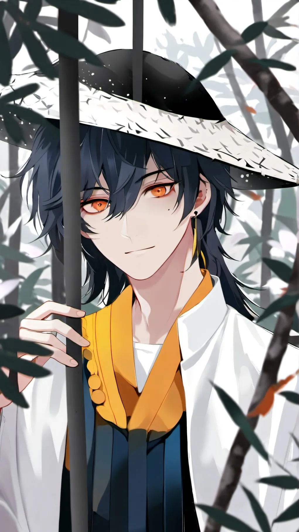 ai character: JJK background