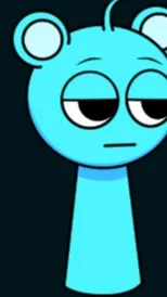 ai character: sky background