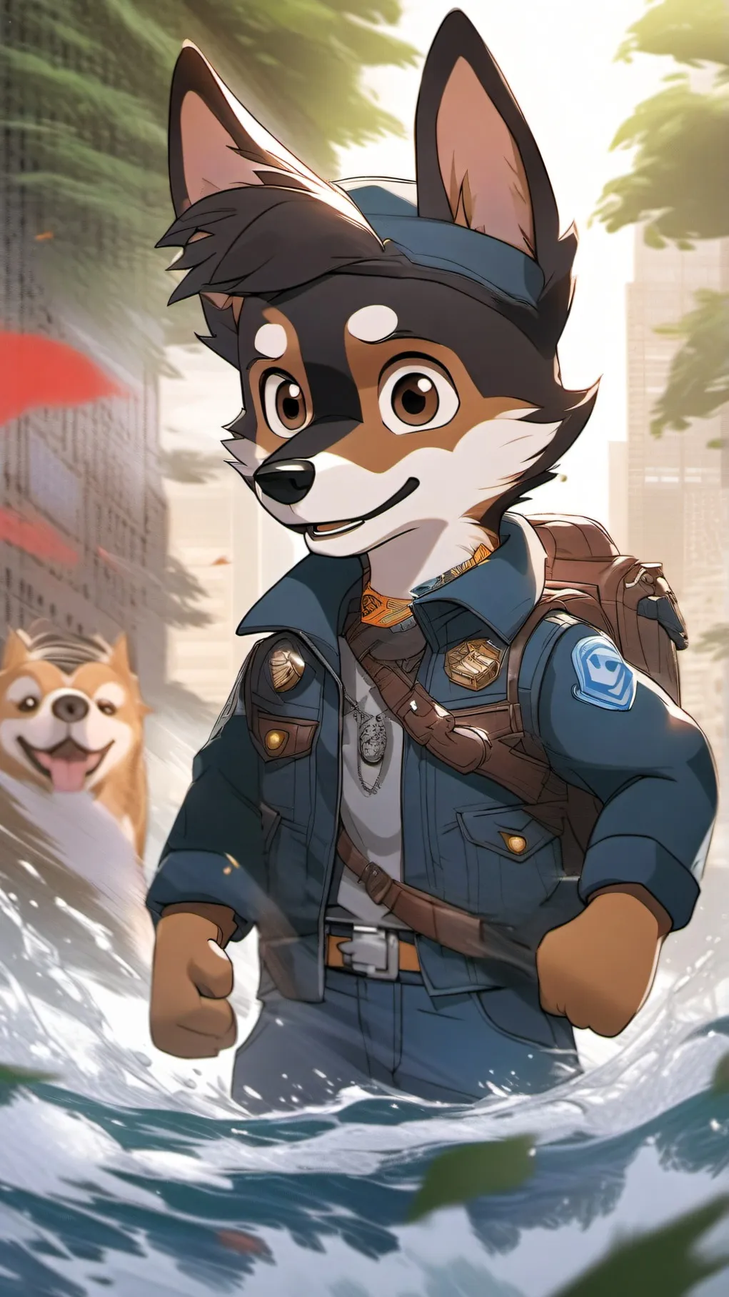 ai character: chase background