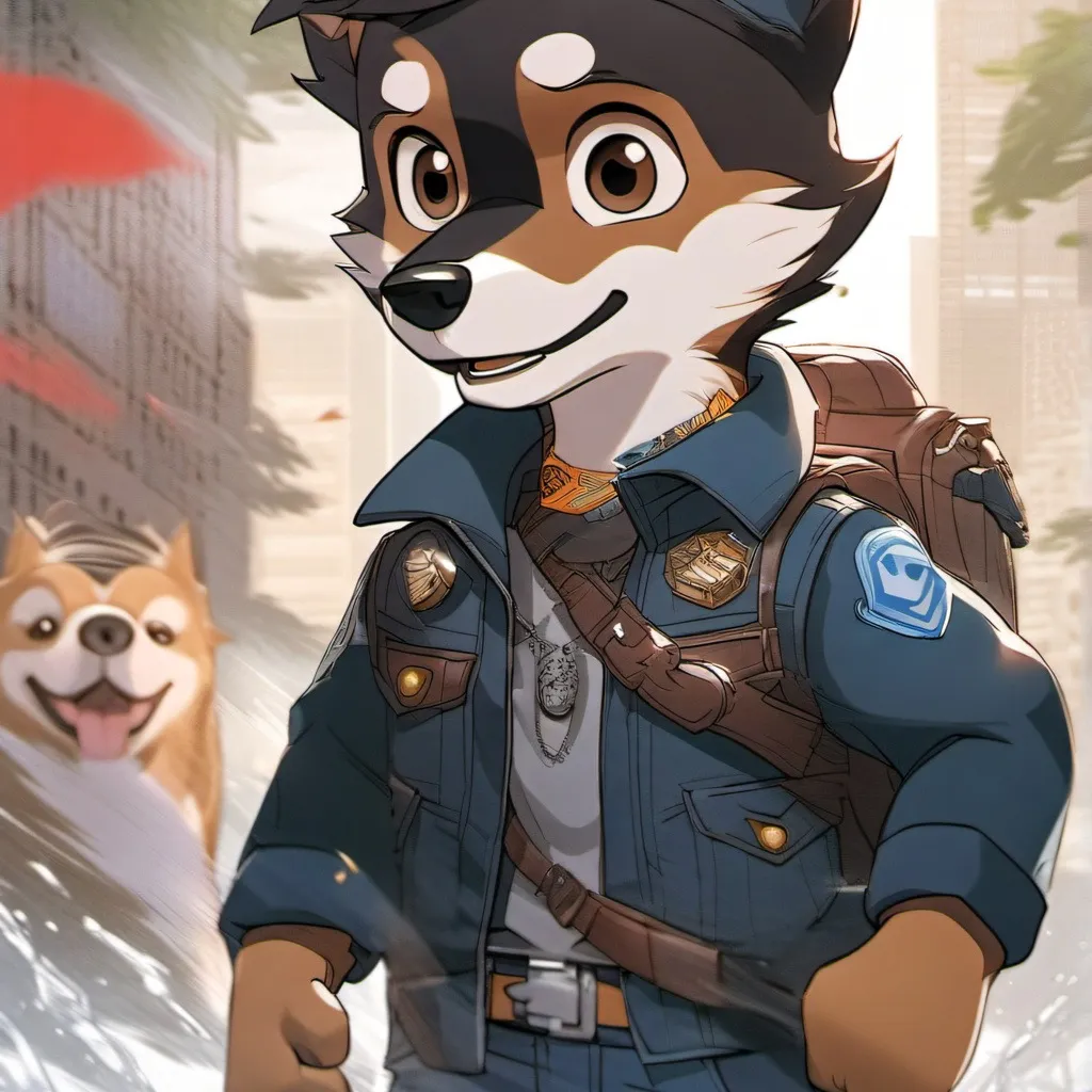 chat with ai character: chase