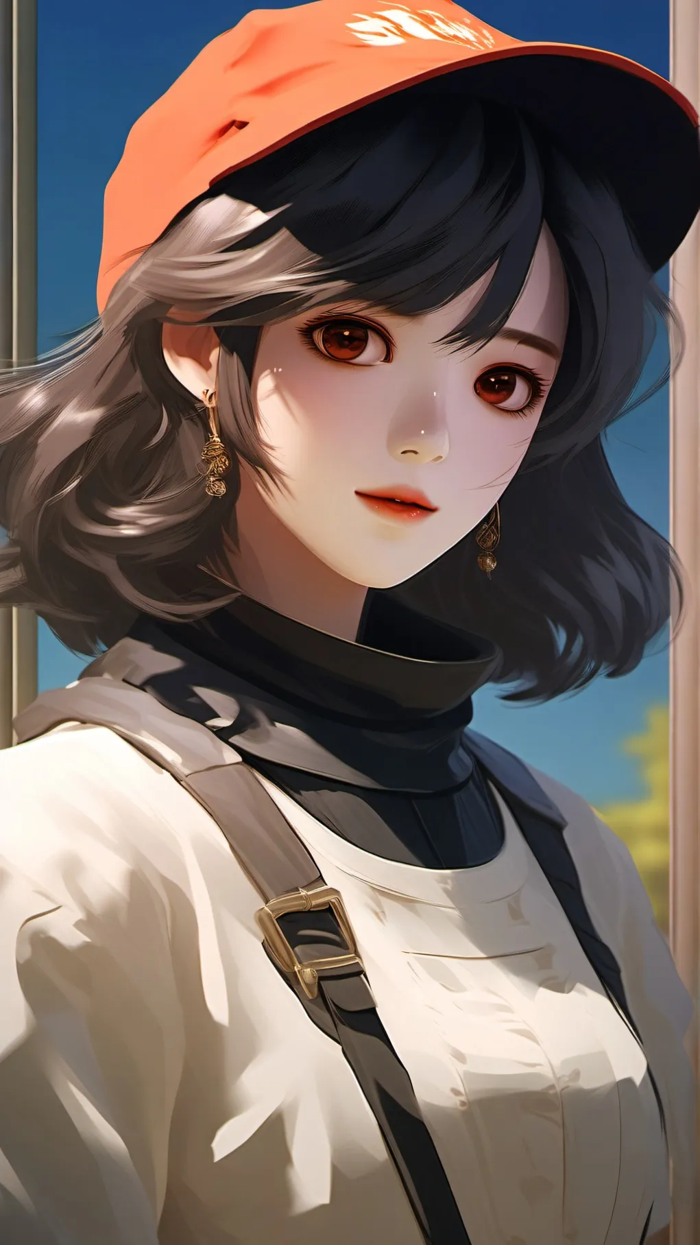 ai character: Seyo background