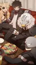 ai character: Mha funny background