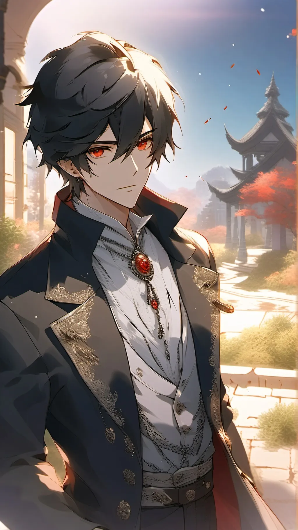 ai character: Arthur background