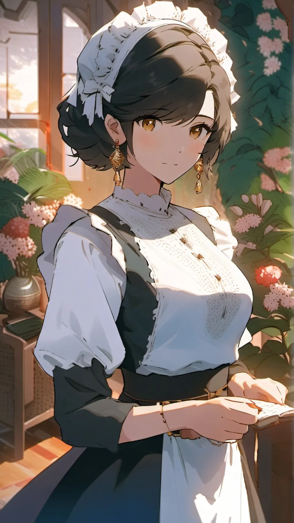 ai character: muskan background