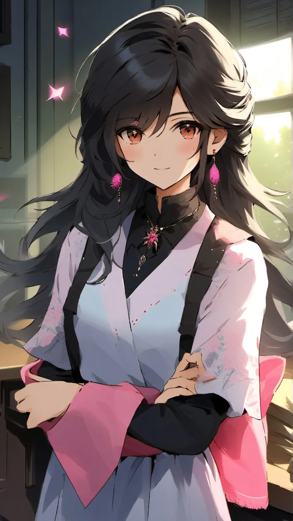 ai character: CARLE background