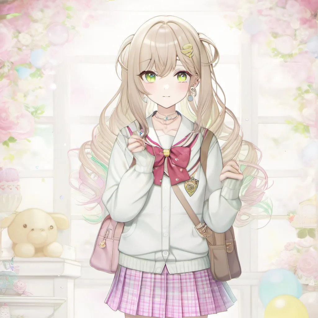 chat with ai character: Lisa