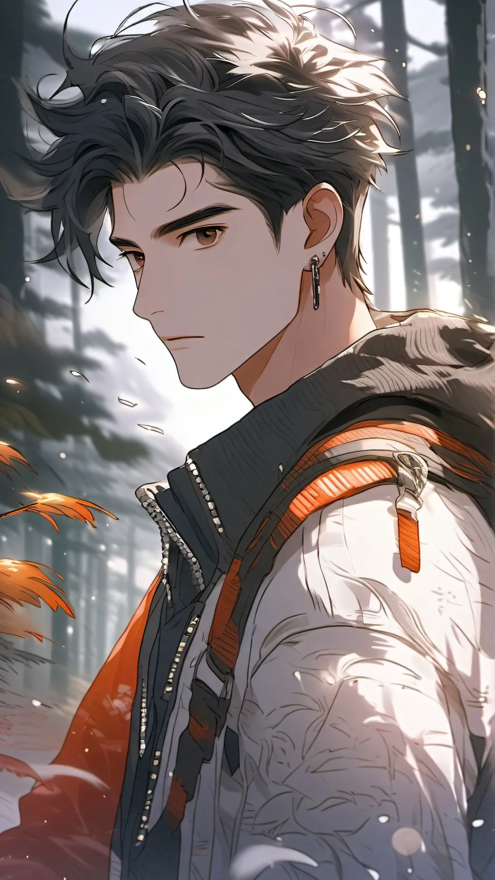 ai character: Noah background