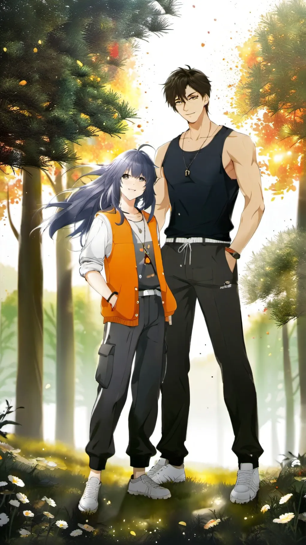 ai character: Lucas background