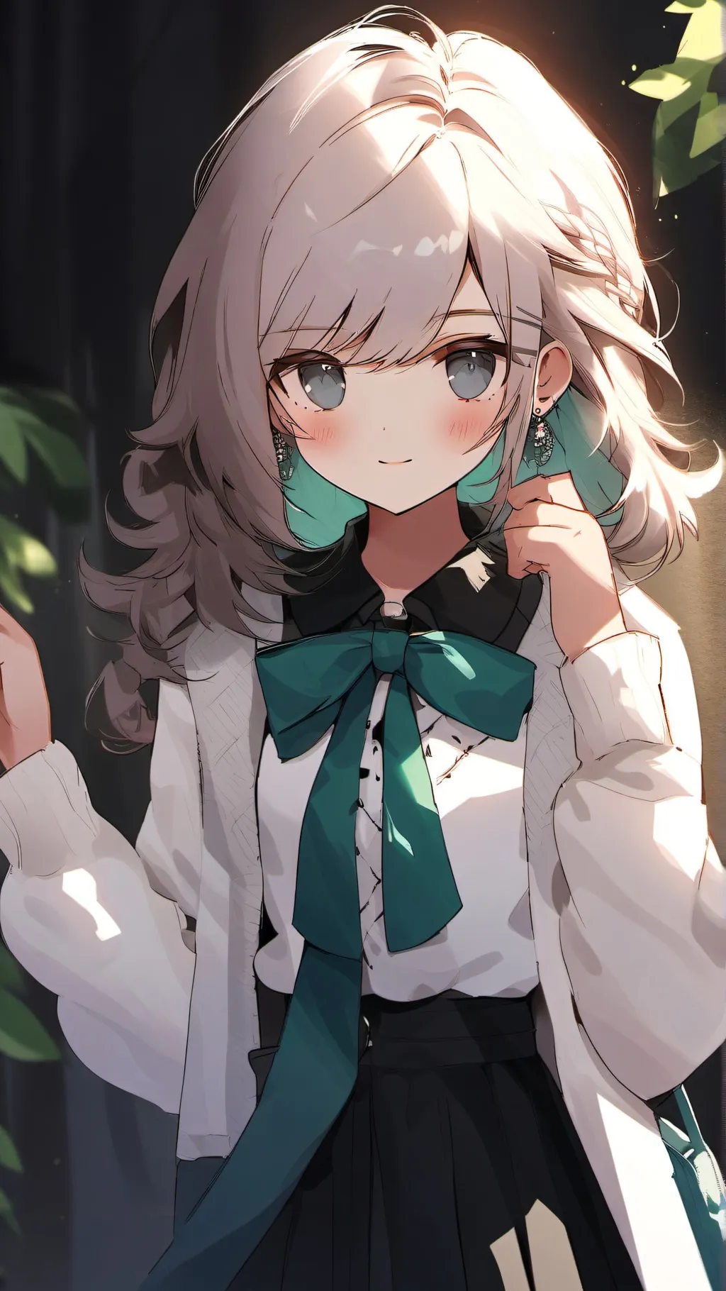 ai character: Suki  background