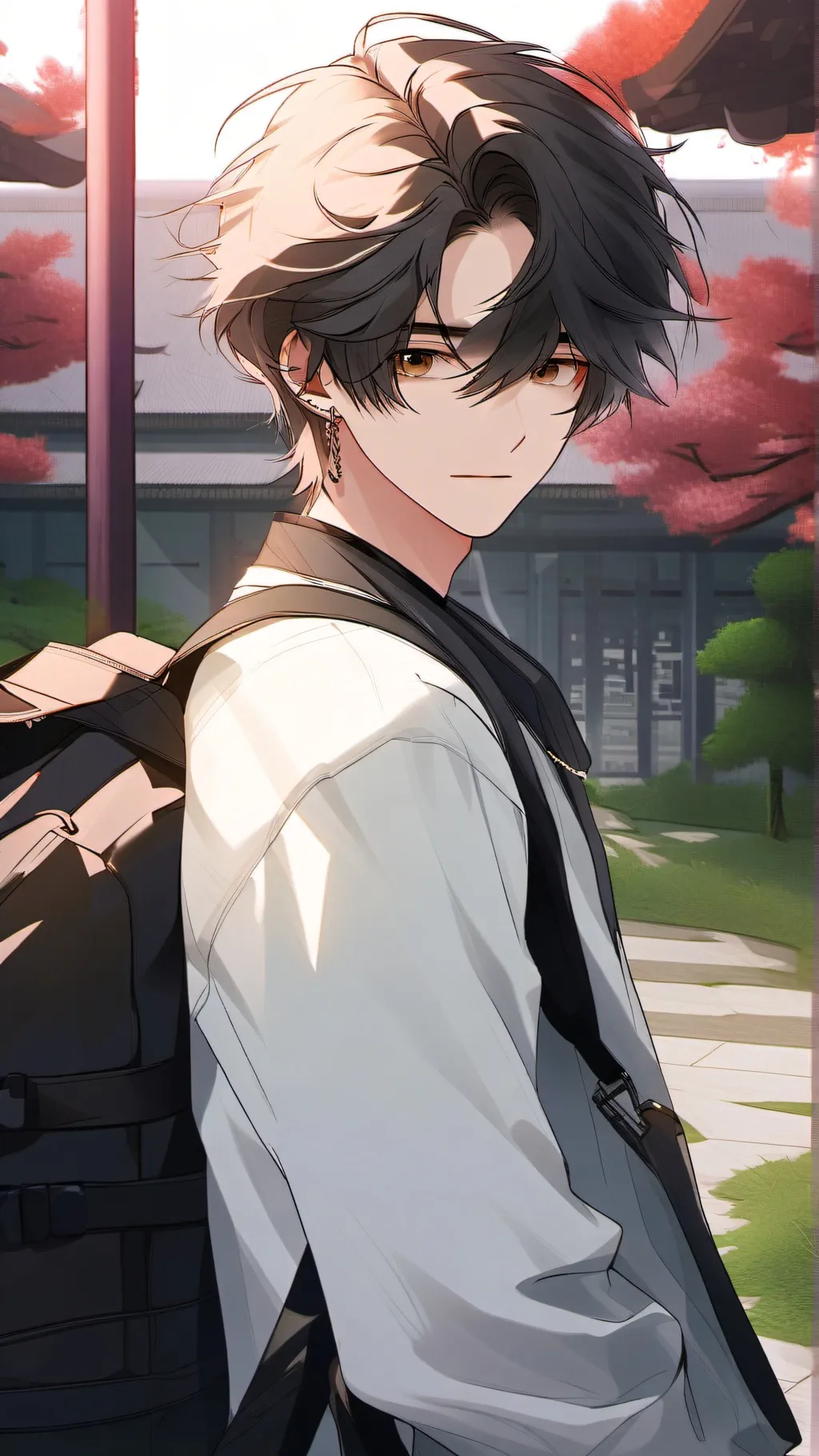 ai character: Alex background