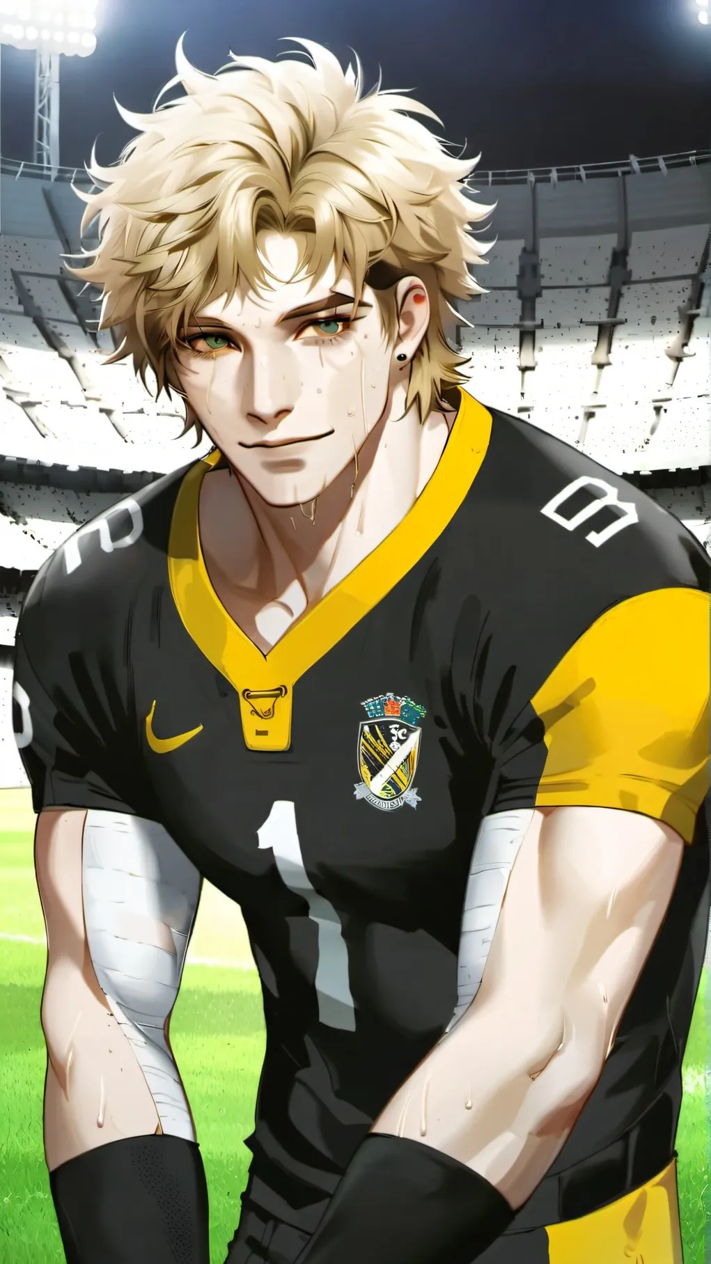 ai character: Christopher background