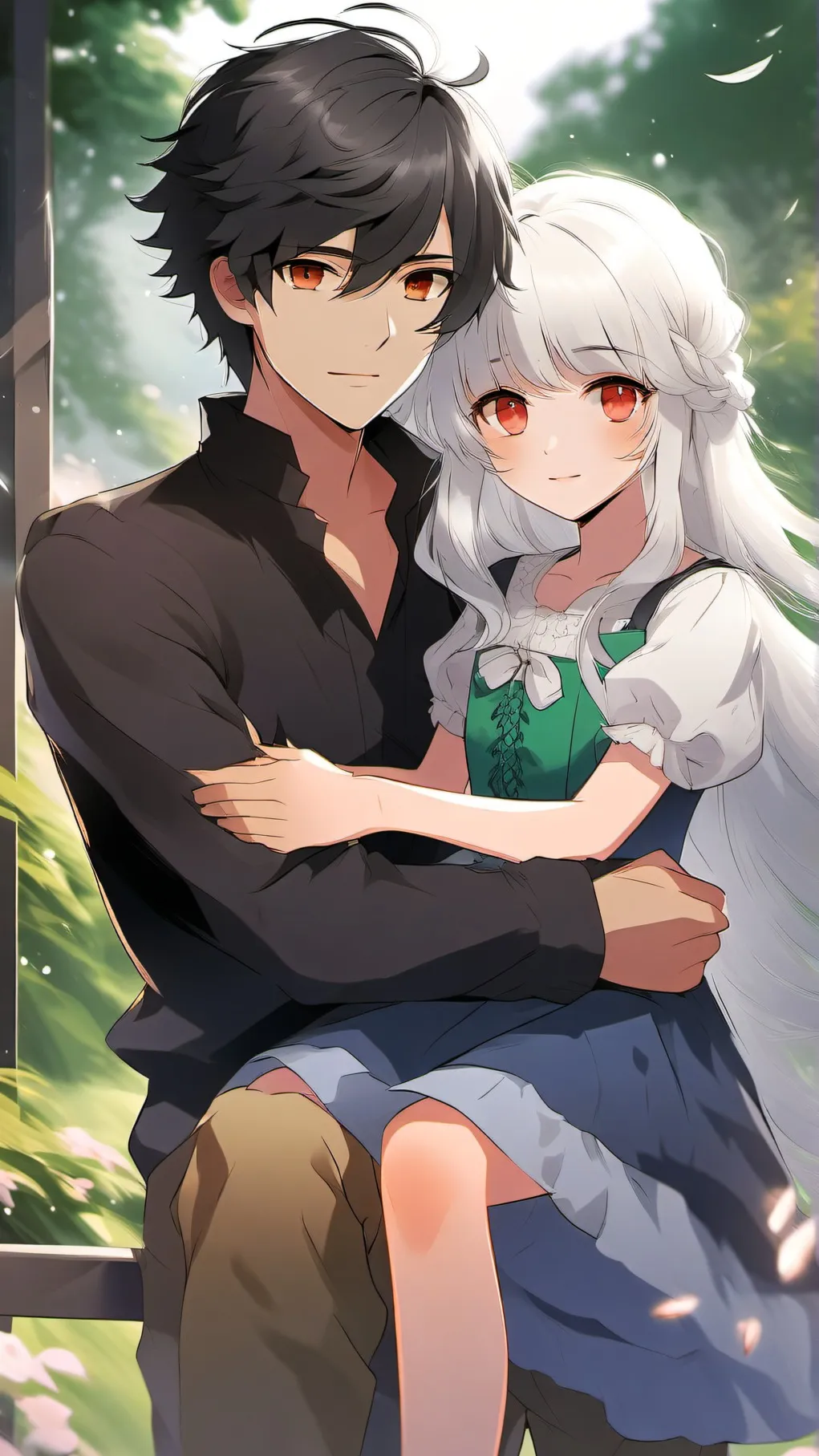 ai character: MIGUEL background