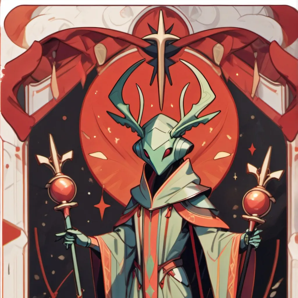 chat with ai character: The mantis lord