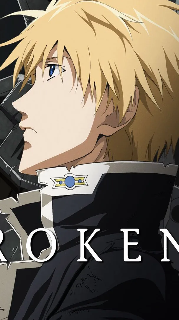 ai character: Broken blade background