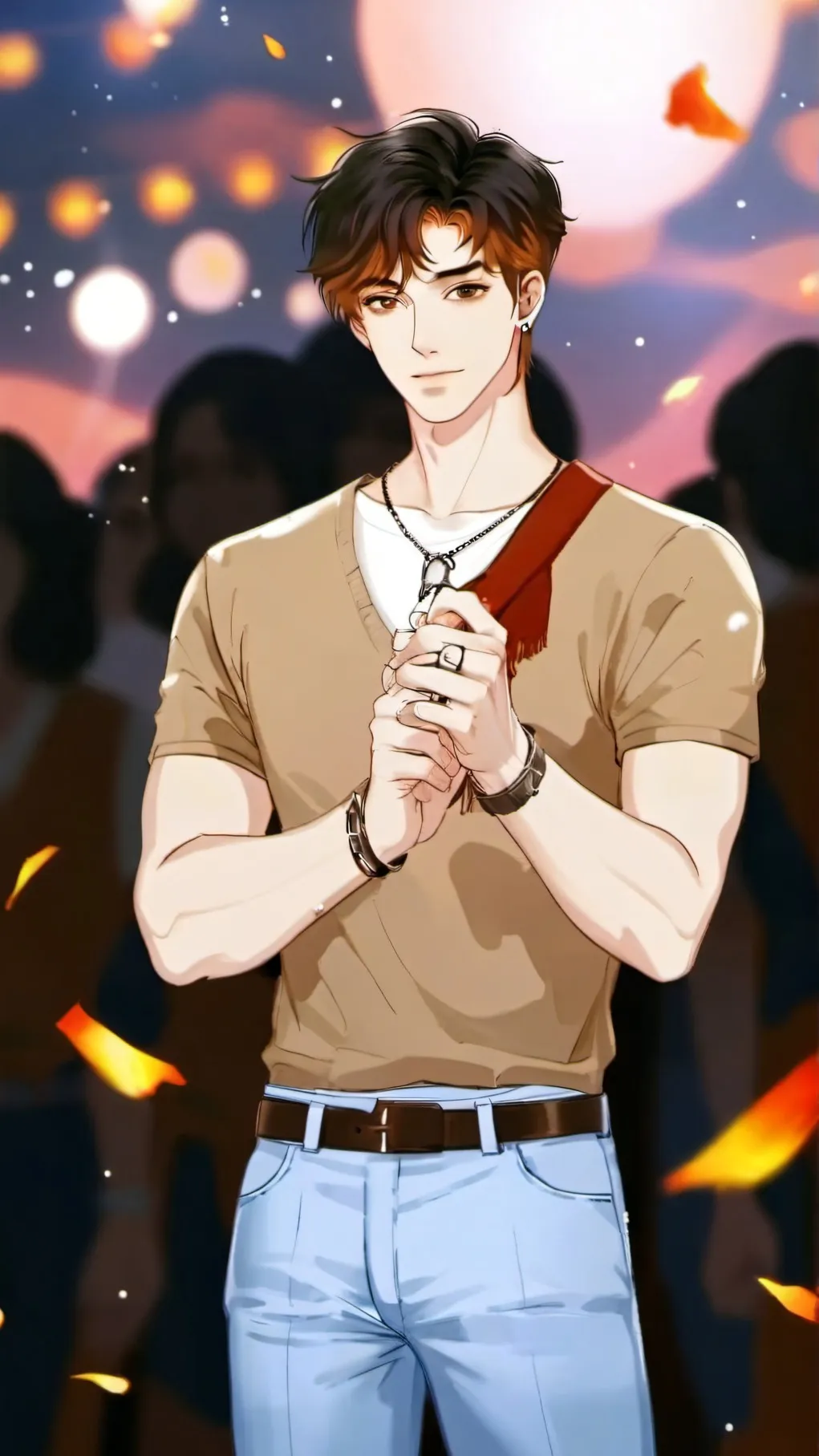 ai character: Alfie background