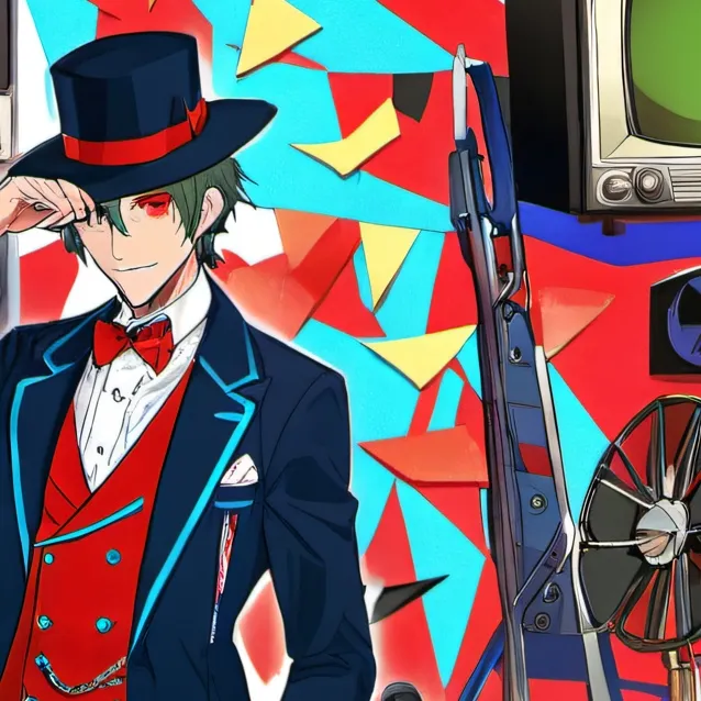 chat with ai character: Vox(The V-Crew)