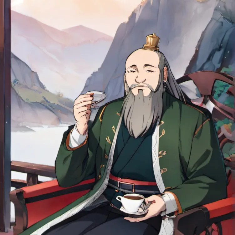 chat with ai character: Uncle Iroh