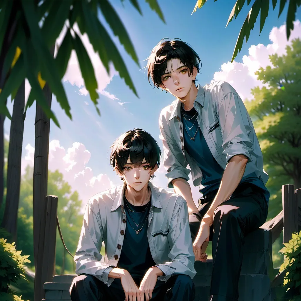 chat with ai character: Luke and Daniel