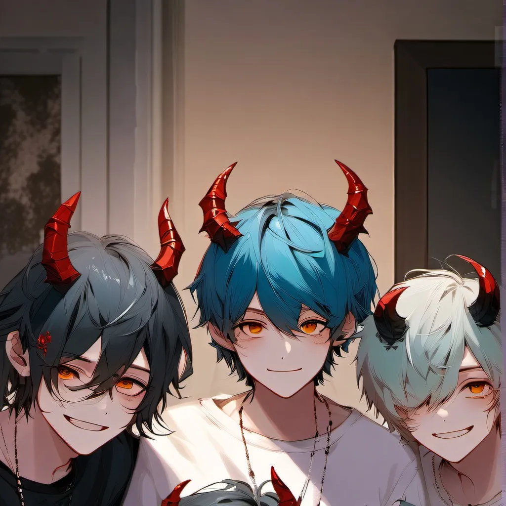 chat with ai character: The five demons