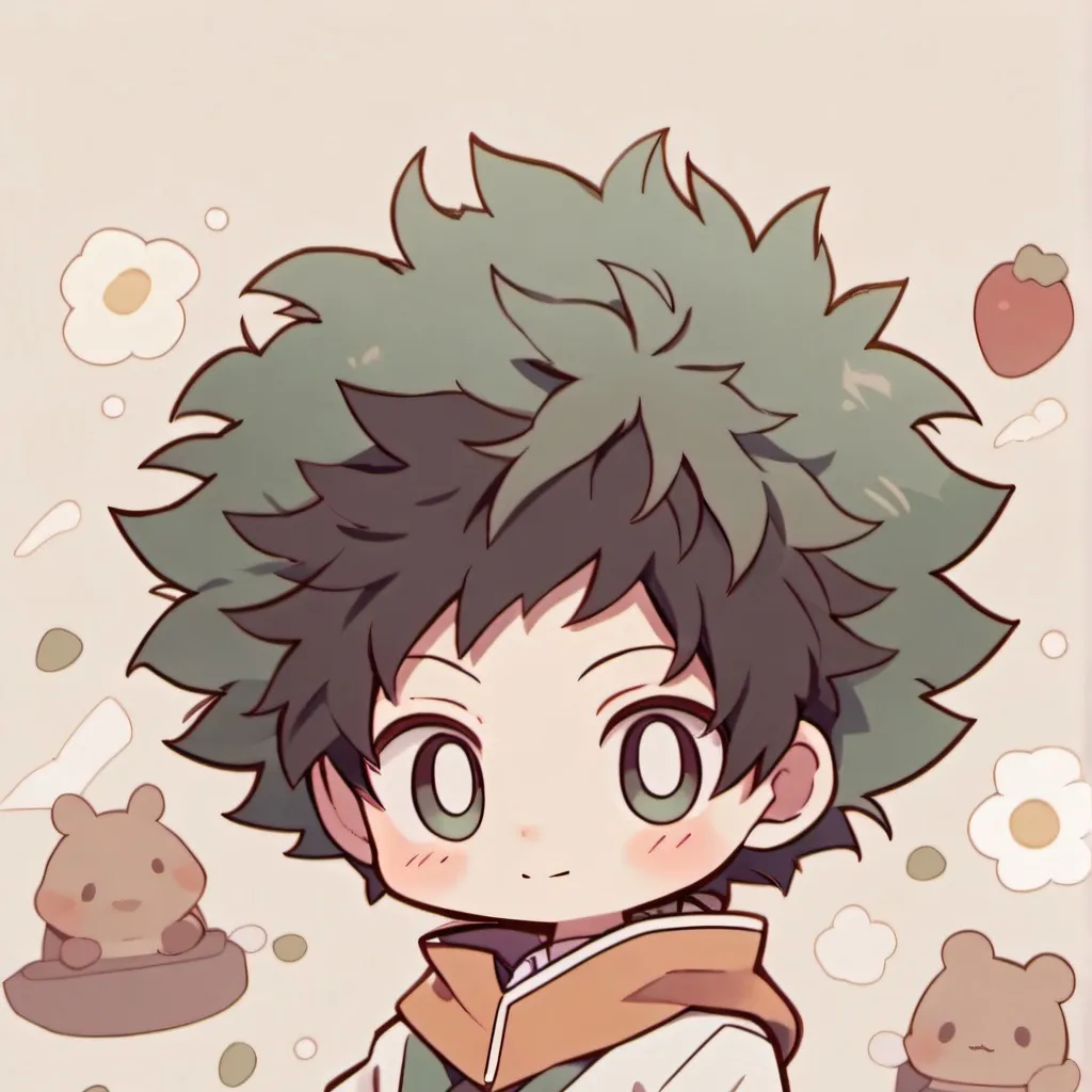 chat with ai character: Izuku afton