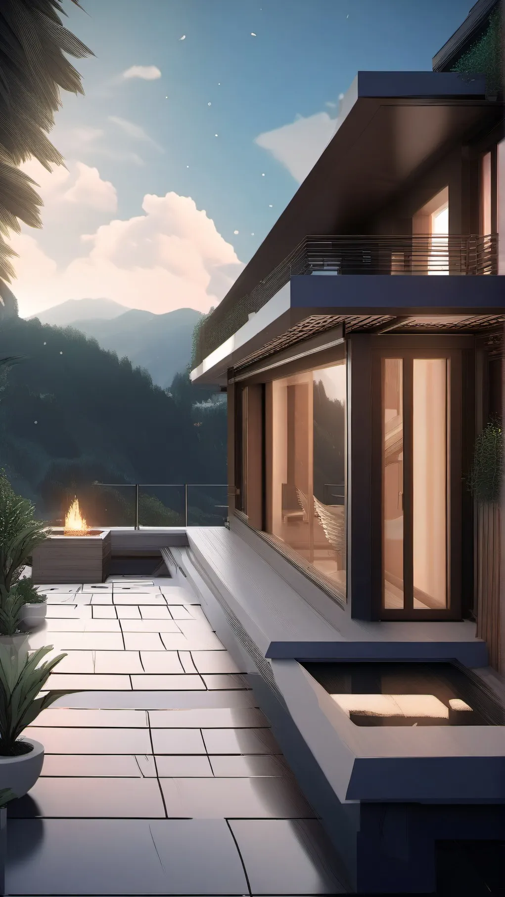 ai character: mcallisters background