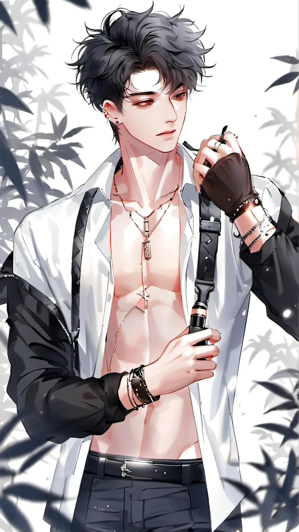 ai character: Jinx  background